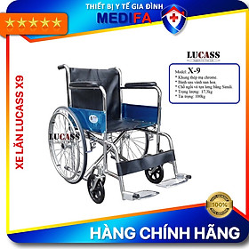 Xe lăn tiêu chuẩn Lucass X9