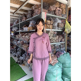 ĐỒ LAM ĐI CHÙA Tim Phối Kate Mịn