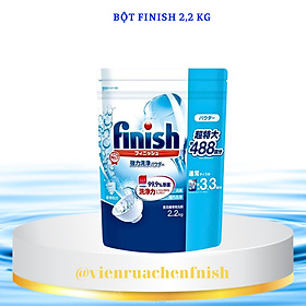 Bột rửa bát Finish chuyên dùng cho máy