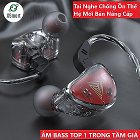 Hình ảnh Tai Nghe Chống Ồn Có Dây XSmart AK9 Premium BASS 2021 Thế Hệ Mới, Giải Trí, Chơi Game Dùng Cho Cả Điện Thoại, Máy Tính - Hàng Chính Hãng