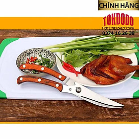 Kéo Cắt Gà K16 Nhập Khẩu TOKDODO Phân Phối