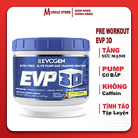 Evogen EVP-3D Pre-Workout, Tăng Sức Mạnh, Sức Bền, Tỉnh Táo Trước Tập