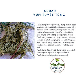 Bộ sưu tập các loại xô thơm thanh tẩy nhà cửa (Palo santo/white sage/blue sage/juniper/Cedar sage...)