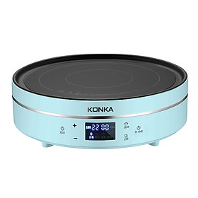 Bếp Điện Từ đa năng KONKA KES-22AS02 - KES-22AS03 Phù Hợp Nhiều Loại Nồi - Hàng nhập khẩu