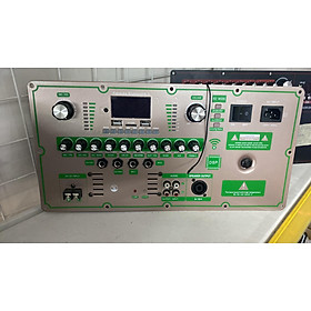 Mua Mach loa kéo H270S công suất lớn chạy được loa đơn loa đôi