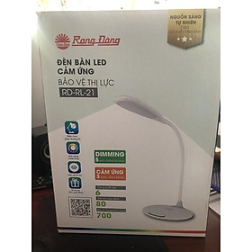 Đèn bàn LED Rạng Đông 6W RD-RL-21.LED 3 Chế độ Ánh sáng