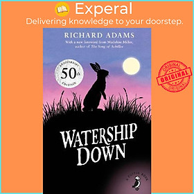 Sách - Watership Down by Richard Adams (UK edition, paperback)