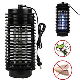 Đèn diệt muỗi, côn trùng 4 chiều tặng kèm 1 bóng đnè thay thế.