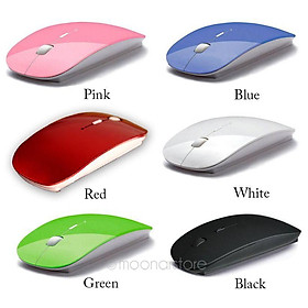Mua Chuột quang không dây kiểu dáng nhỏ gọn 4D Mouse (Giao màu ngẫu nhiên) - Hồ Phạm