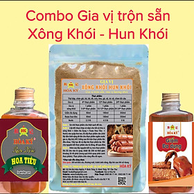 Xông khói gia vị trộn sẵn đầy đủ làm 6kg thực phẩm