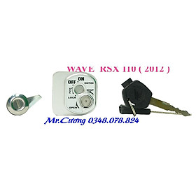 Khoá xe dành cho WAVE RSX 110