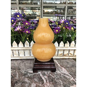 Mua Bầu hồ lô phong thủy hút tài lộc đá ngọc hoàng long