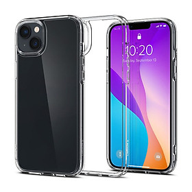 Ốp lưng SPIGEN dành cho iPhone 14 Ultra Hybrid Crystal Clear - Hàng chính hãng