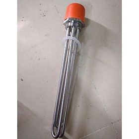 Củ ren nhiệt 9kw/380 inox 304 dài 35cm
