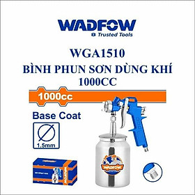 Mua BÌNH PHUN SƠN DÙNG KHÍ 1000CC WADFOW WGA1510 - HÀNG CHÍNH HÃNG