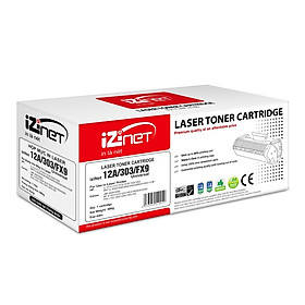 Mực in laser iziNet 12A/303/FX9 Universal (Hàng chính hãng)