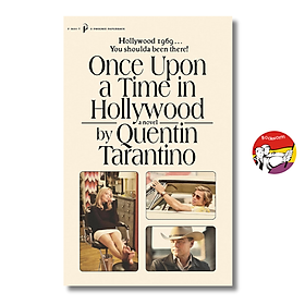 Sách - Once Upon a Time in Hollywood (Film Tie-In) by Quentin Tarantino | English Fiction