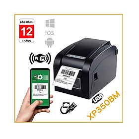 Máy in tem nhãn và in hóa đơn Xprinter XP-350BM- Hàng Nhập Khẩu