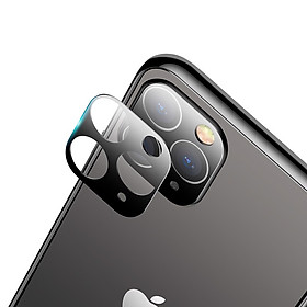 Kính cường lực camera iPhone 11/ iPhone 11 Pro/ iPhone 11 Pro Max USAMS - Hàng chính hãng