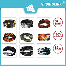 Combo 9 Khăn đa năng sành điệu cá tính Nhiều màu Sportslink