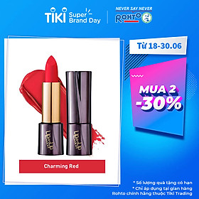 Son Lì Collagen Siêu Mịn Lip On Lip Charm (4g)