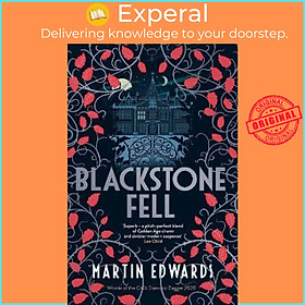 Sách - Blackstone Fell by Martin Edwards (UK edition, paperback)