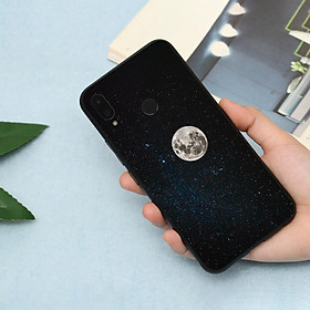 Ốp lưng dành cho điện thoại Huawei Nova 3i, Nova 3 in họa tiết Trăng cô đơn