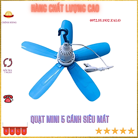 Mua Quạt trần mini sải cánh 450 siêu mát quạt màn