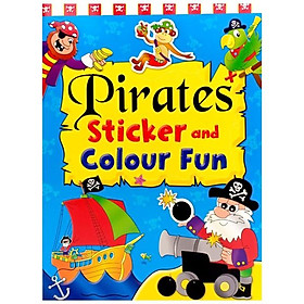 Pirates Sticker And Colour Fun 2 - Brown Watson