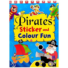 Pirates Sticker And Colour Fun 2