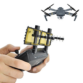 for Mavic Series Spark Drone STARTRC Signal Range Booster Copper Reflector Extender Antenna 5.8Ghz Controller