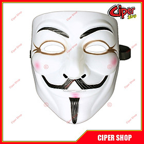 Mặt nạ hacker Anonymous có viền mắt