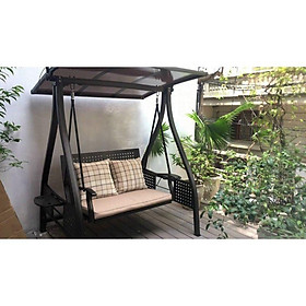 Xích đu sân vườn ngoài trời