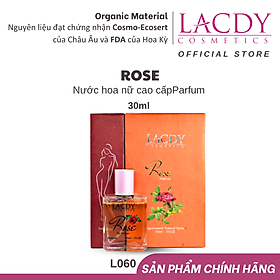 Nước hoa nữ hương Hoa Hồng ROSE L060 (30ml)