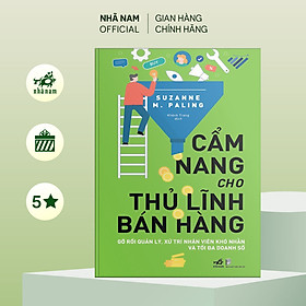 Hình ảnh Sách - Cẩm nang cho thủ lĩnh bán hàng - Nhã Nam Official