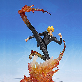 Mô hình One Piece Sanji 2 phiên bản Battle Ver & F.ZERO Devil