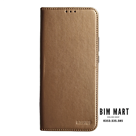 Bao da Lishen dạng ví dành cho Xiaomi Redmi Note 11s - Hàng nhập khẩu