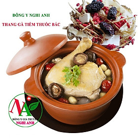 Thang tiềm gà vịt thuốc Bắc Đông Y Nghi Anh gói 100gr