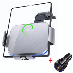 Đối với Galaxy Z Fold 4 3 2 Người giữ điện thoại cho Bộ sạc không dây cuộn dây kép cho Samsung W22 W21 có thể gập lại