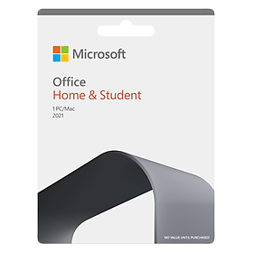 Mua Phần mềm ứng dụng Office Home and Student 2021 English APAC EM Medialess   ( 79G-05387  ) - Hàng Chính Hãng