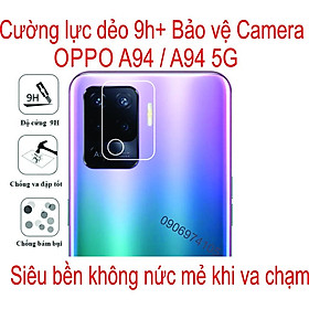 Kính Cường lực dẻo Bảo vệ Camera dành cho OPPO A94 / A94 5G Bảo vệ camera tránh qua đập, tránh trầy xước