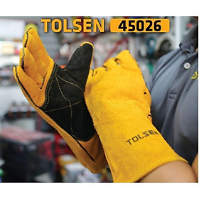 BAO TAY VẢI HÀN 14" TOLSEN 45026- HÀNG CHÍNH HÃNG