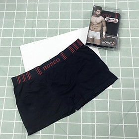 QUẦN LÓT ROSSO NAM DỆT KIM CAO CẤP MÀU XANH ĐEN - MEN UNDERWEAR - 0004