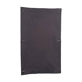 Blackout Blinds Curtain for   Portable Anti Sunlight  Black