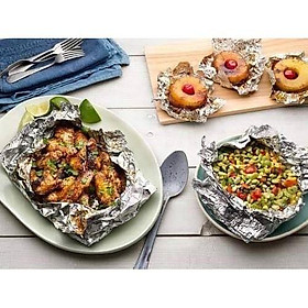 Mua Giấy bạc bọc thức ăn để nướng