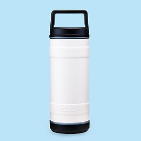 Mua Bình giữ nhiệt Pelican Nhật Bản 18oz - White color