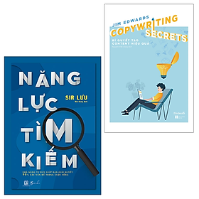 [Download Sách] Combo Copywriting Secrets - Bí Quyết Tạo Content Hiệu Quả và Năng Lực Tìm Kiếm - sổ tay