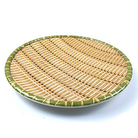 Mua Đĩa nhựa tròn trang trí vân giả mây GS0173 (đường kính 30cm)