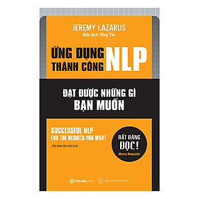 Ứng Dụng Thành Công NLP _Saigon Books