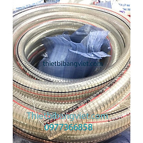 Mua Ống Hút Chịu Dầu Đường Kính 25mm PVC Korea- Thiết Bị Bằng Việt